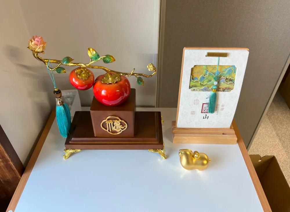 パートナーからの頂き物